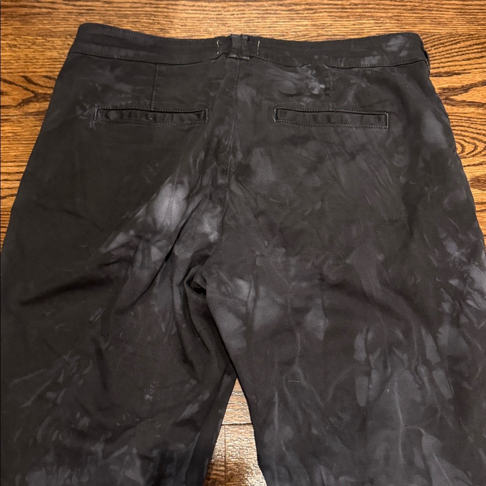 Pilcro and the Letterpress Chino Size 30 Black Tie Dye - Picture 7 of 9